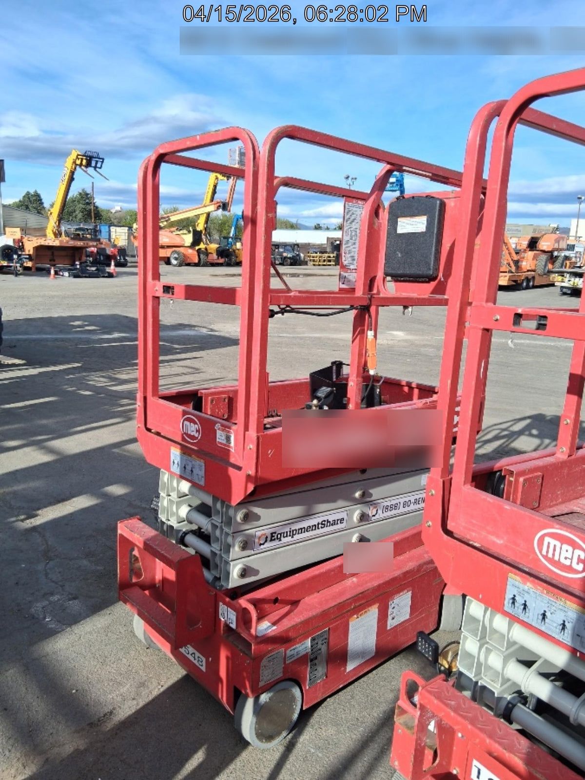 2020 MEC 1330SE Solid NM Tires, Steel Swing out Doors, LCS, Beacon, 900W Invertor