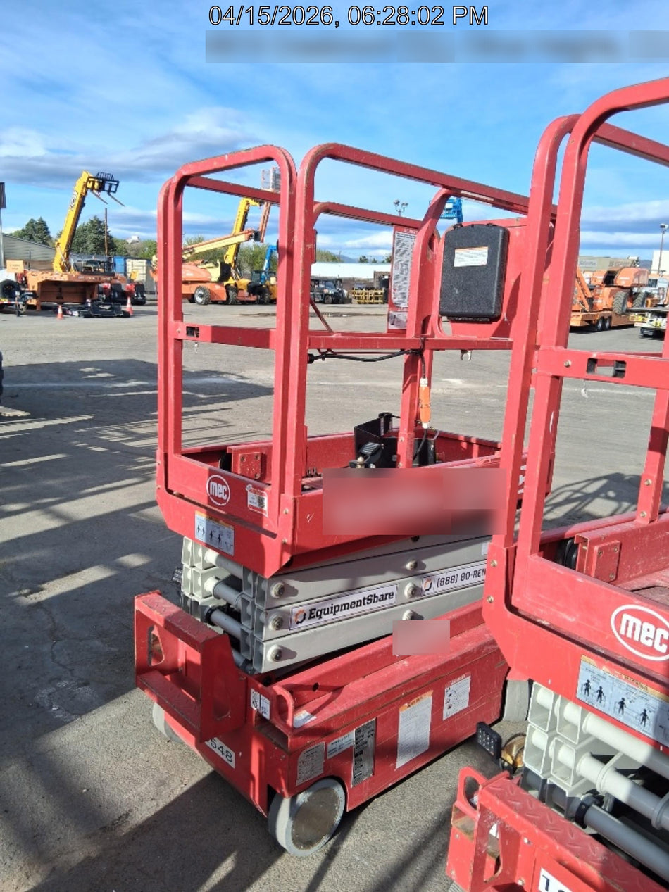 2020 MEC 1330SE Solid NM Tires, Steel Swing out Doors, LCS, Beacon, 900W Invertor