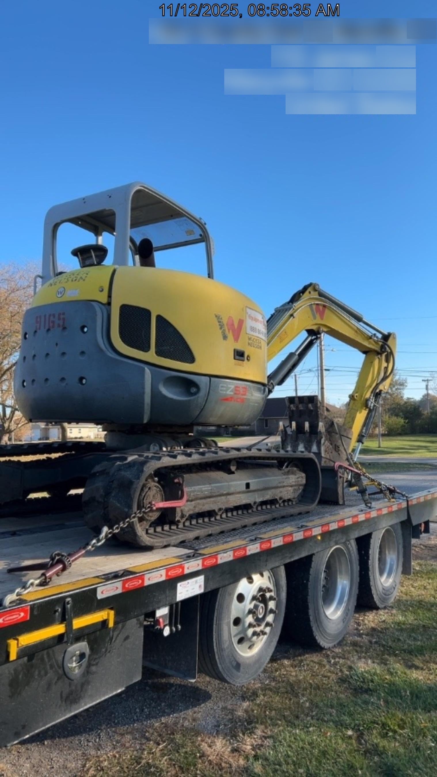 2018 WACKER NEUSON EZ53