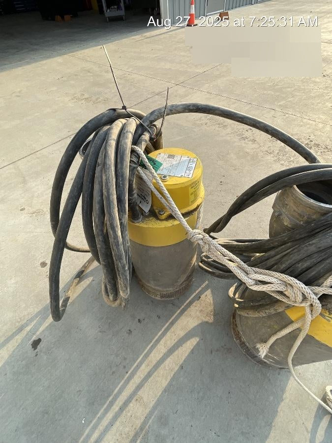 2021 ATLAS COPCO WEDA D50N 230/460 60Hz CSA 4"NPT