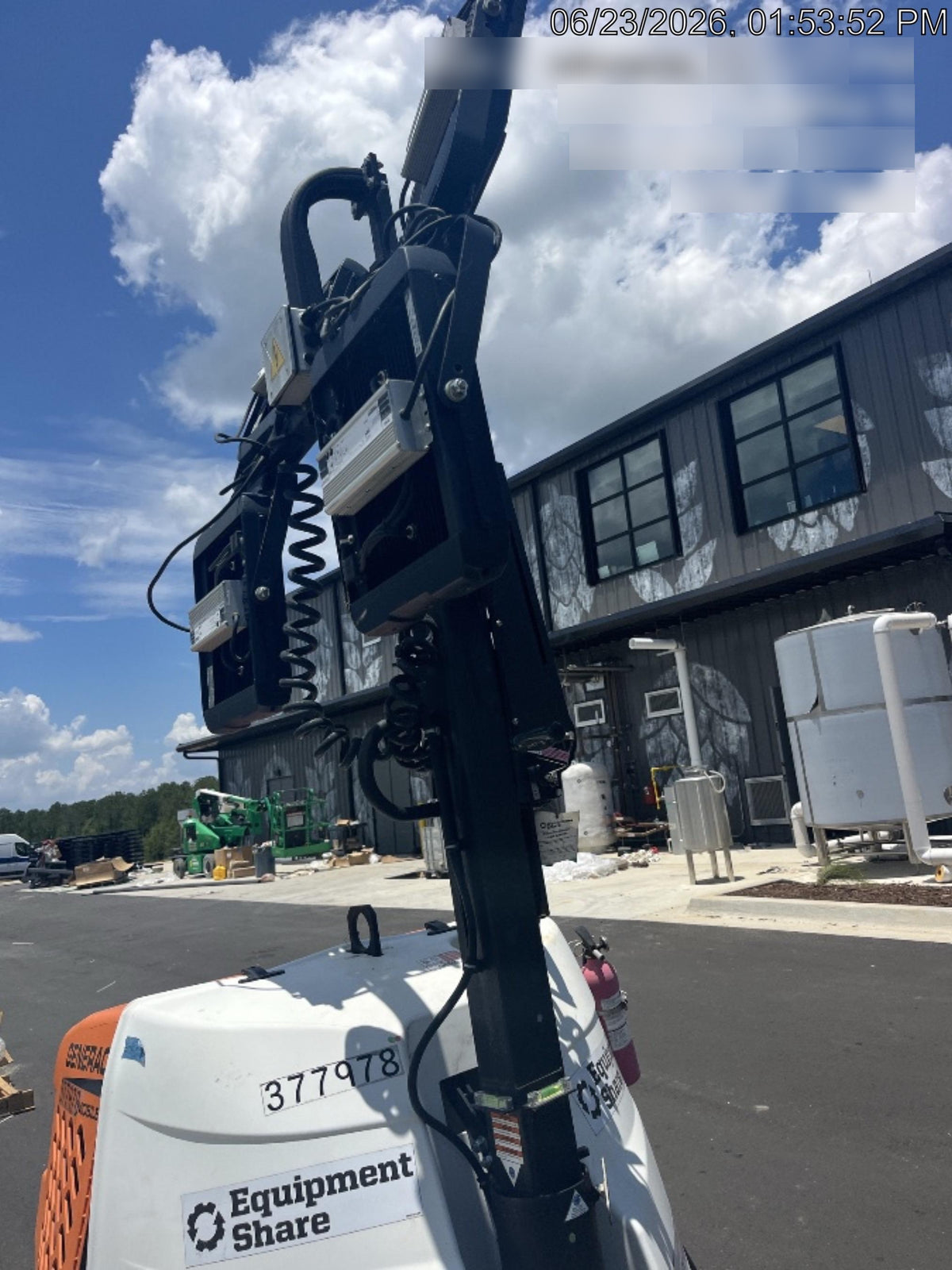 2023 Generac MLT2 Diesel, Flex Switch 120V Input, Powerzone Controller, 
(4) 320W LED Lights, 4kW Generator, 39.9 Gal Fuel Tank, 2" Ball, T3