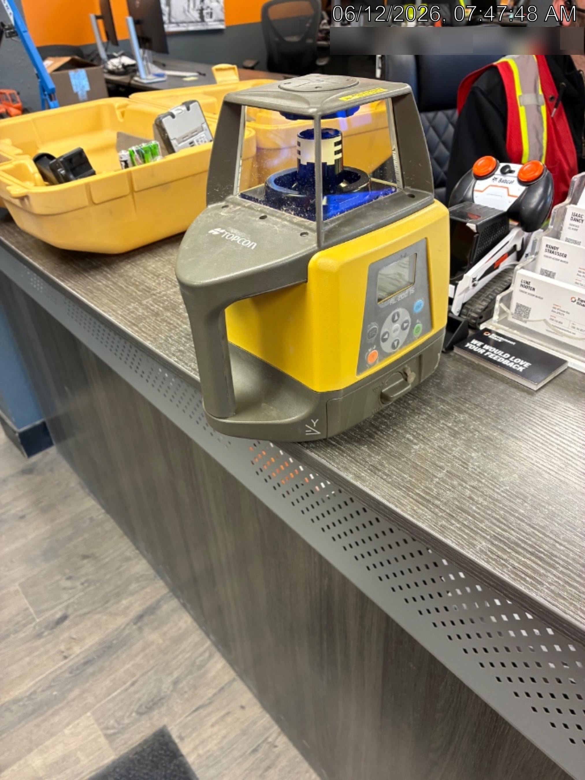 2021 TOPCON RL200