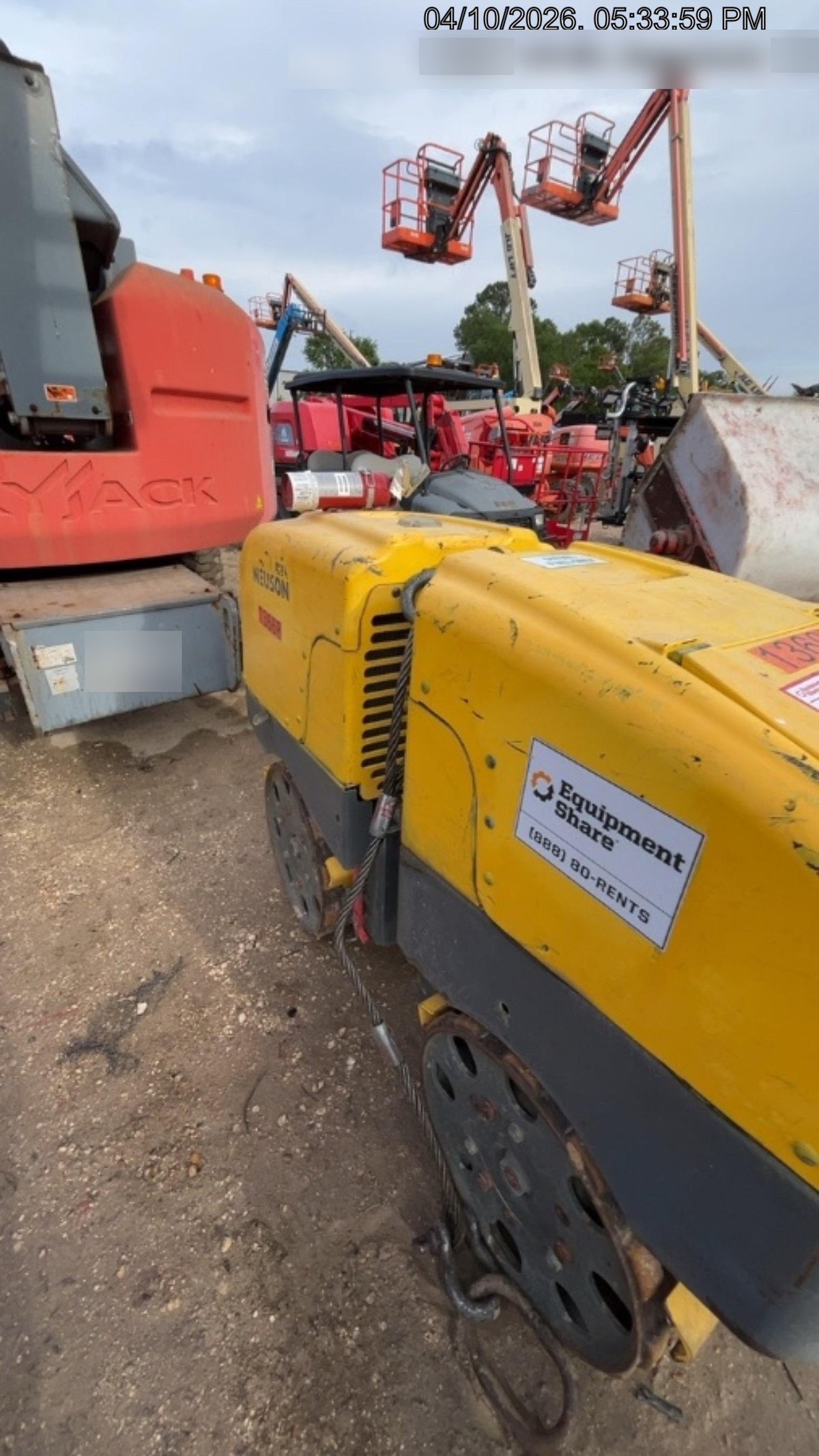 2018 WACKER NEUSON RTKx-SC3