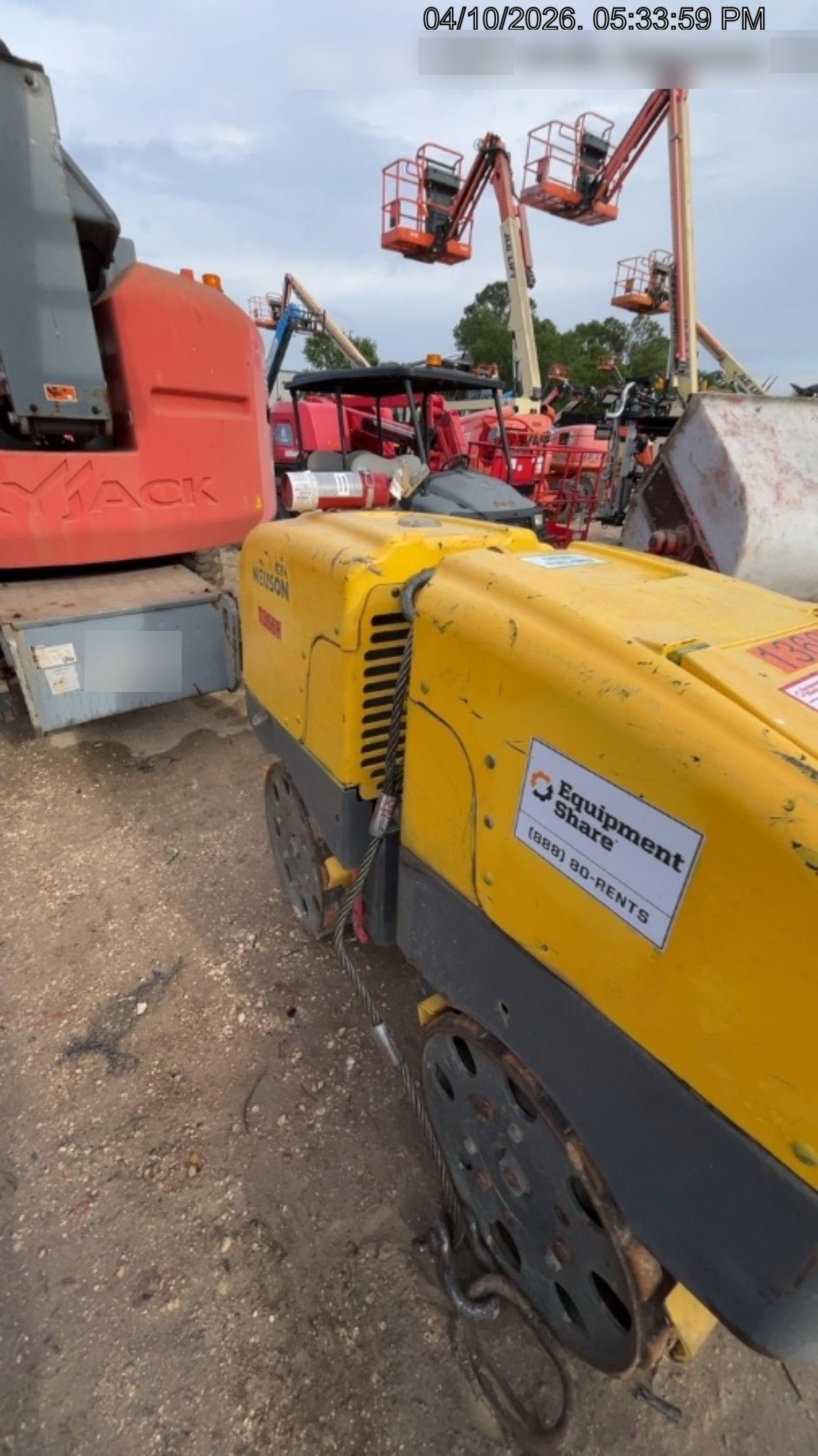 2018 WACKER NEUSON RTKx-SC3