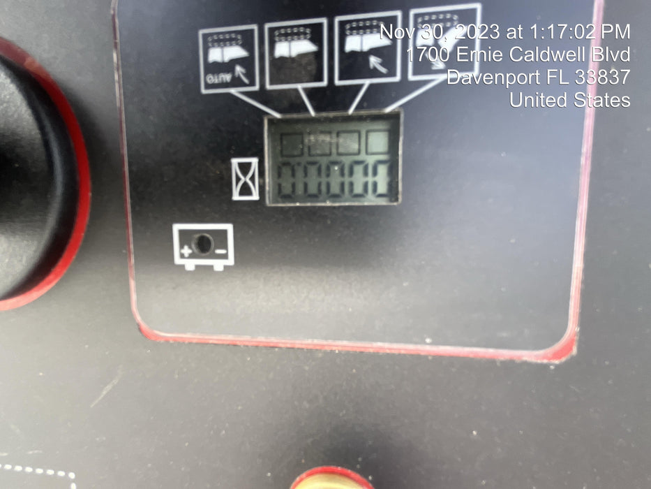 2023 TORO MBTX 2500-TS