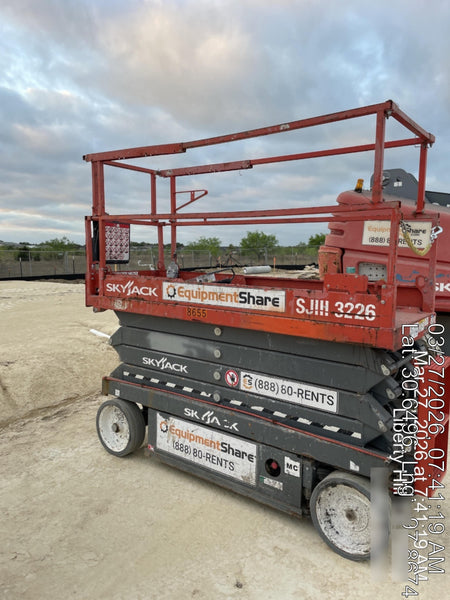 2018 SKYJACK SJIII-3226