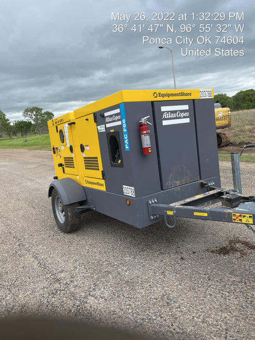 2022 ATLAS COPCO PAC F66 KD-S