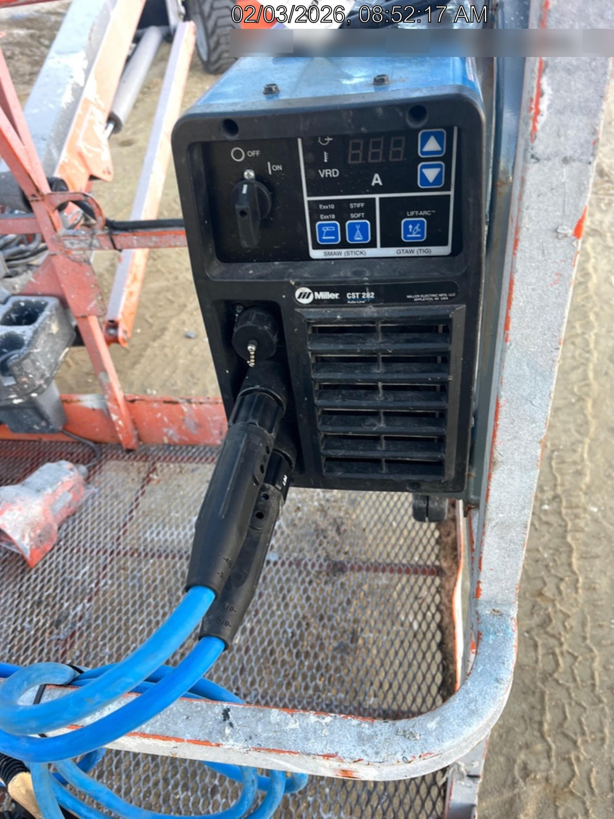 2024 MILLER ELECTRIC CST-282