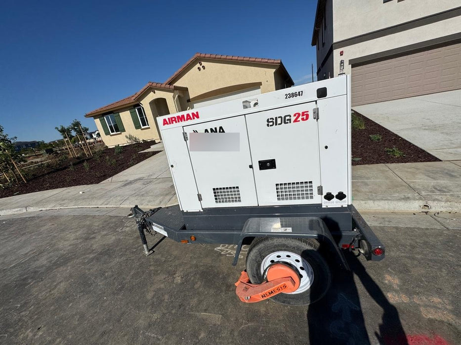 2022 AIRMAN SDG25S-8E1