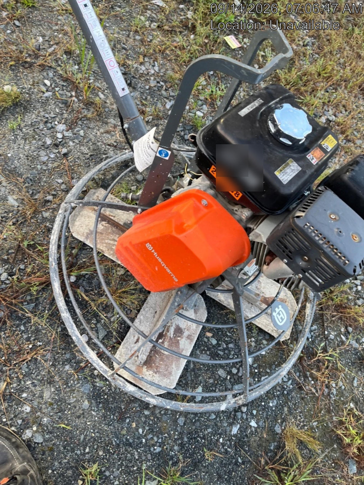 2021 HUSQVARNA CT 36-8A-V