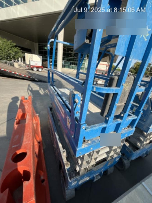 2020 Genie GS-1930 Fixed rails with chain entry gate - Pre A92.20