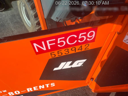 2025 JLG 519