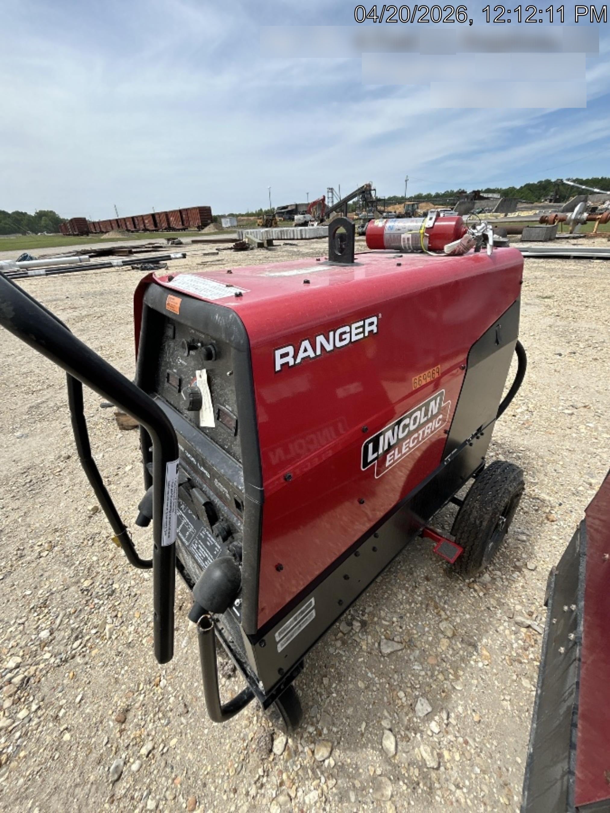 2026 LINCOLN ELECTRIC Ranger 305 LPG