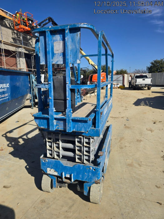 2019 Genie GS-1930 Genie GS-1930 Scissor Lift w/Standard Options