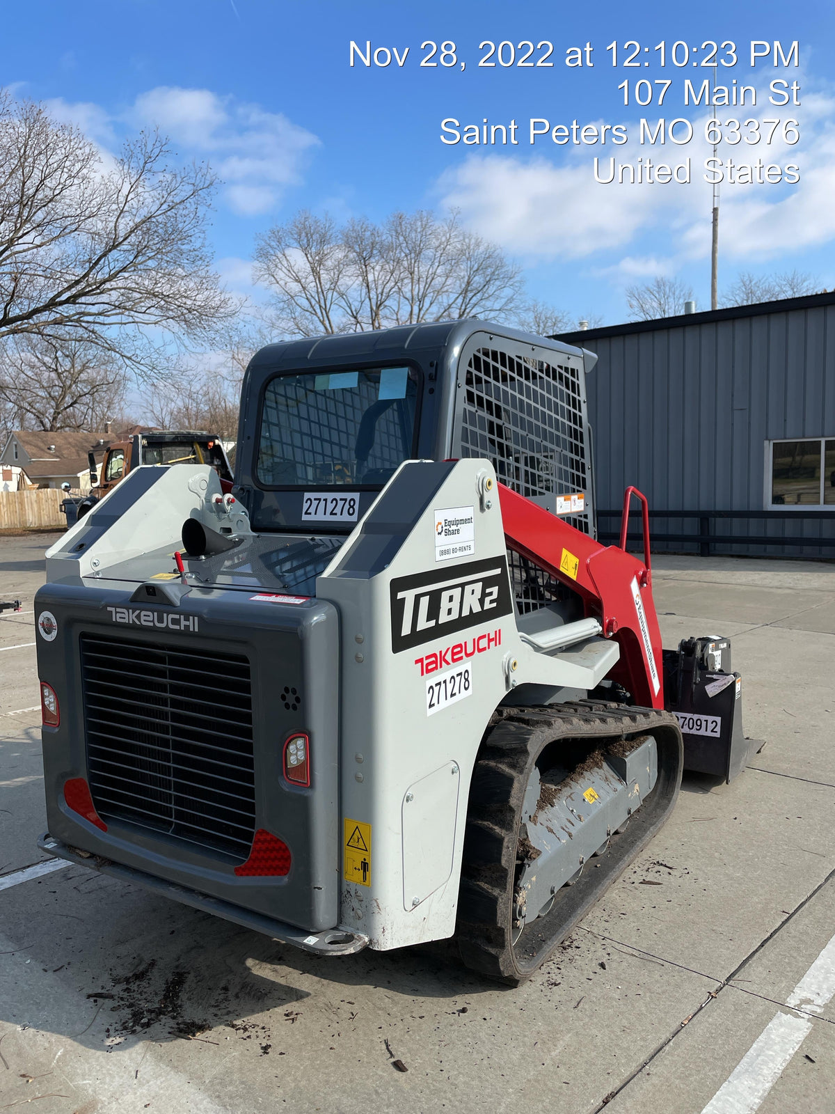 2022 TAKEUCHI TL8R2-R