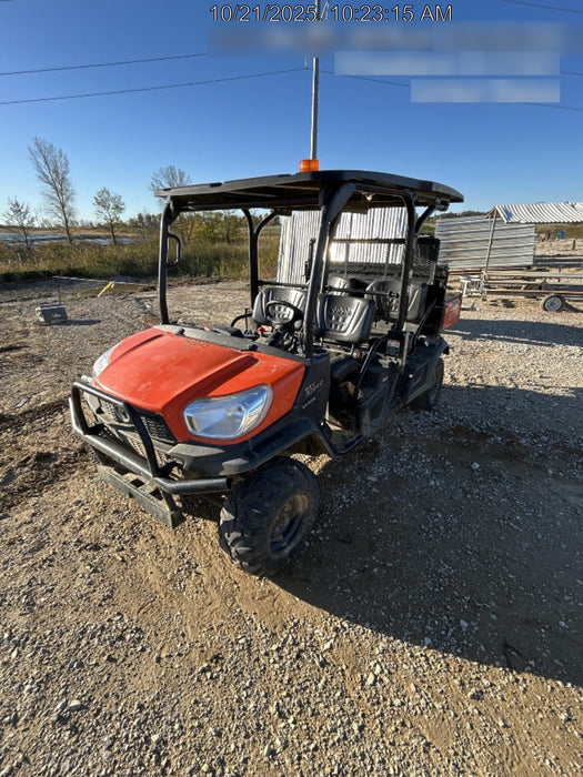 2022 KUBOTA RTV-X1140W-H (Canopy)