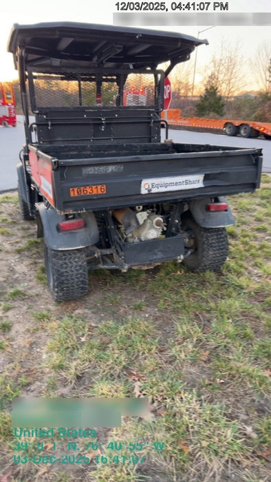2020 KUBOTA RTV-X1140W-H (Canopy)