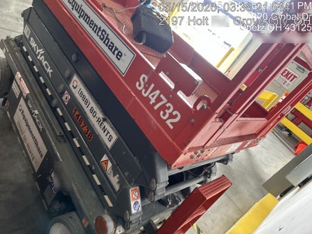2021 SKYJACK SJ4732