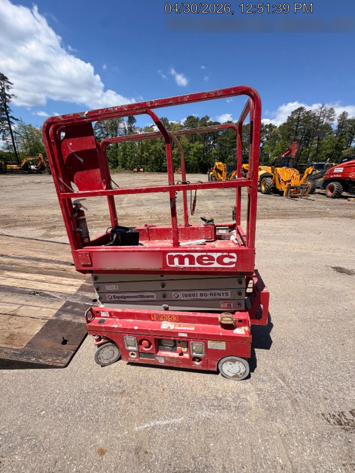 2020 MEC 1330SE Leak Containment System
