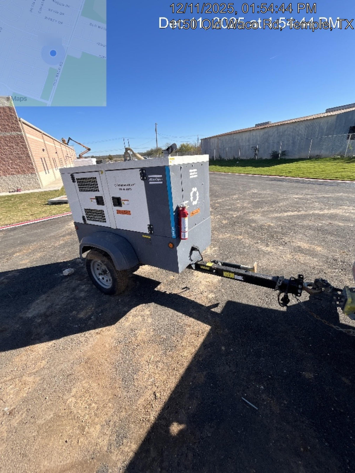 2022 ATLAS COPCO QAS45 CWK