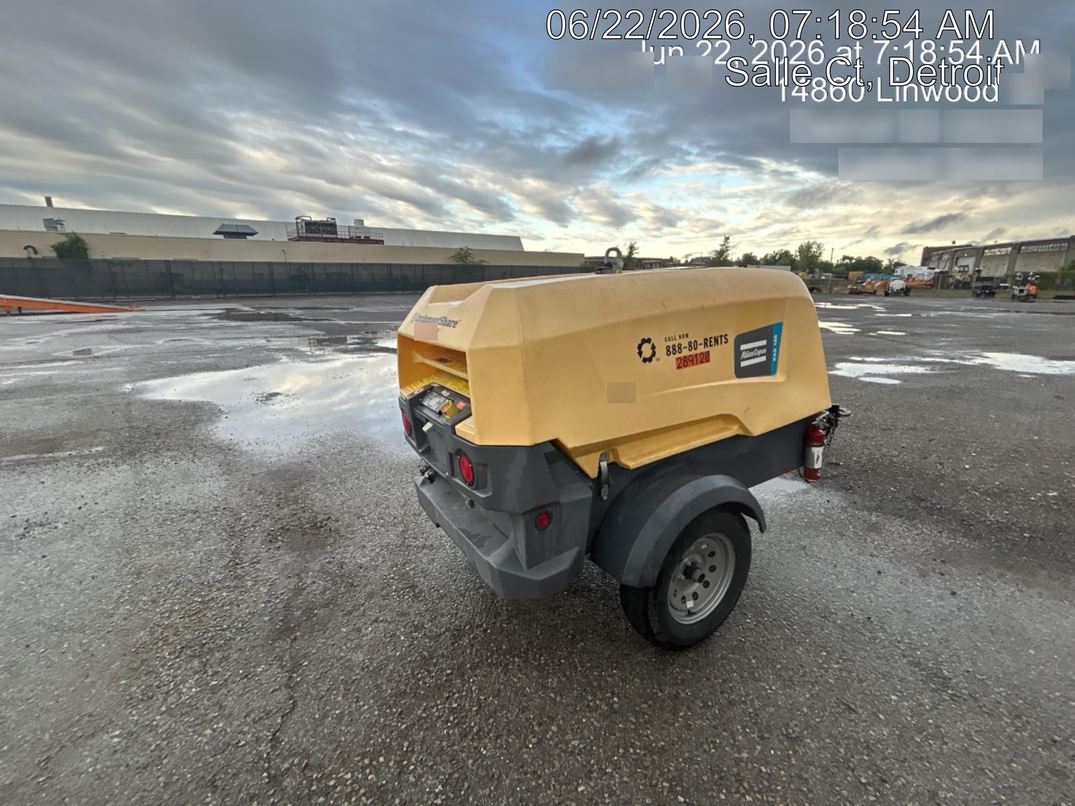 2023 ATLAS COPCO XAS188 CWK
