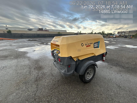 2023 ATLAS COPCO XAS188 CWK