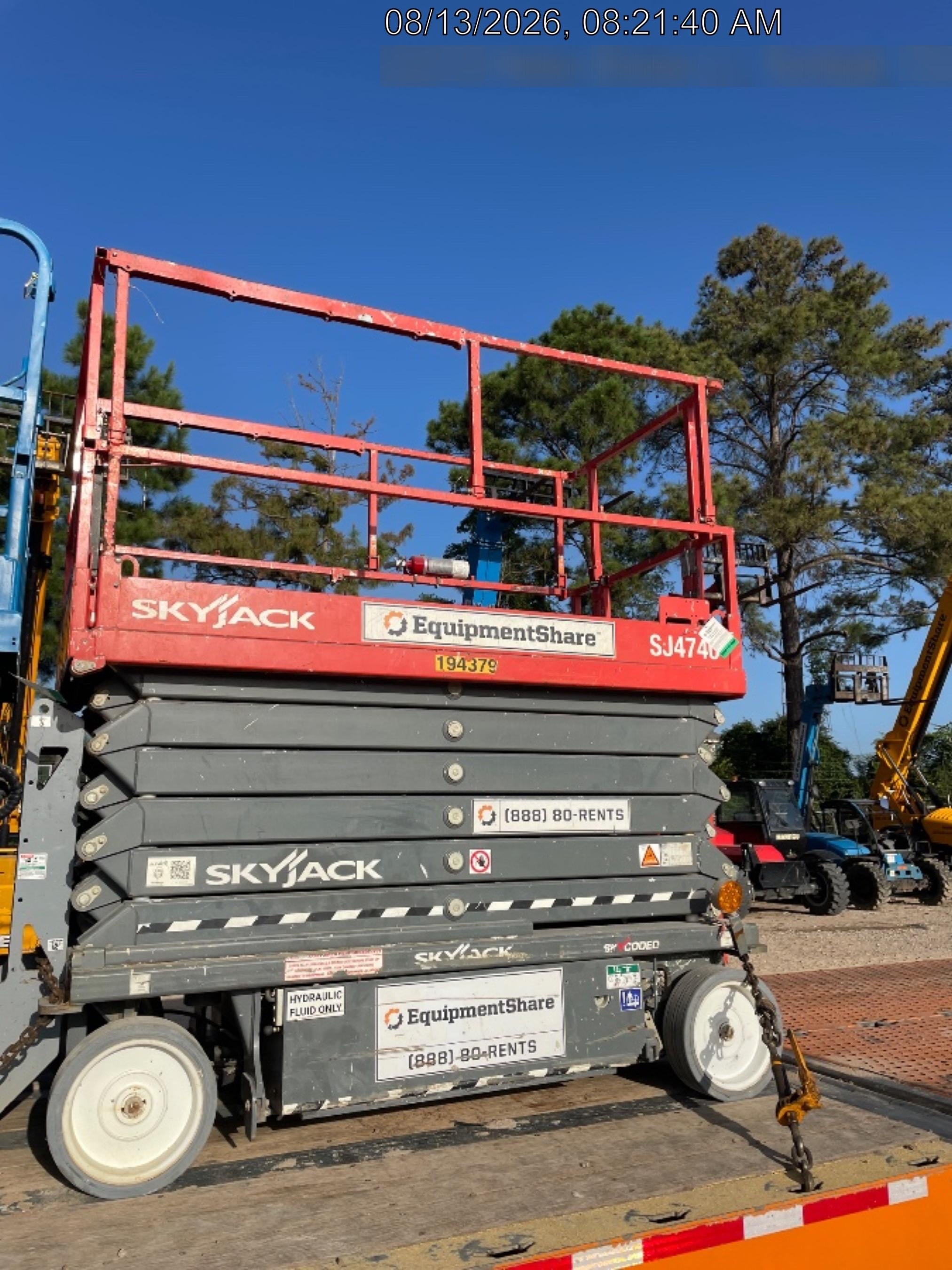 2021 SKYJACK SJ4740