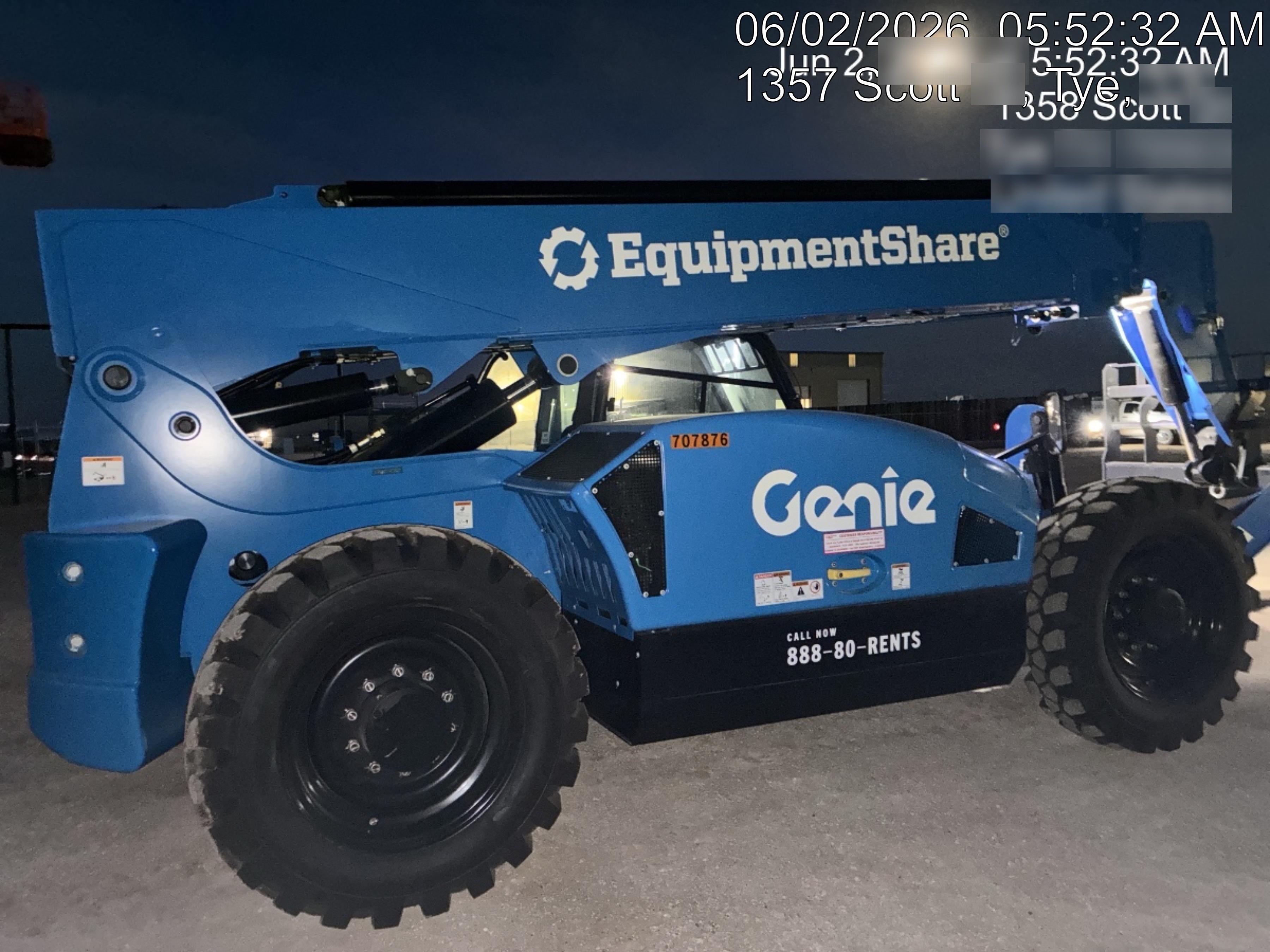 2026 GENIE GTH-1056