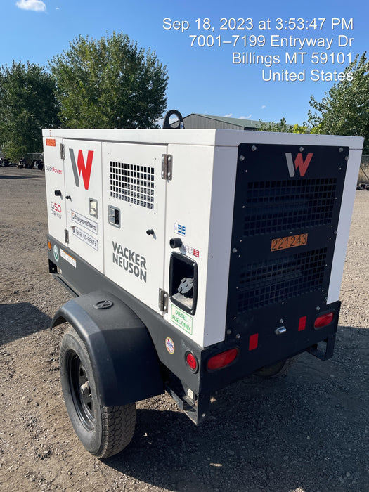 2022 WACKER NEUSON G50