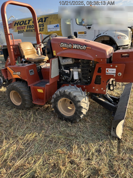 2022 DITCH WITCH RT45A