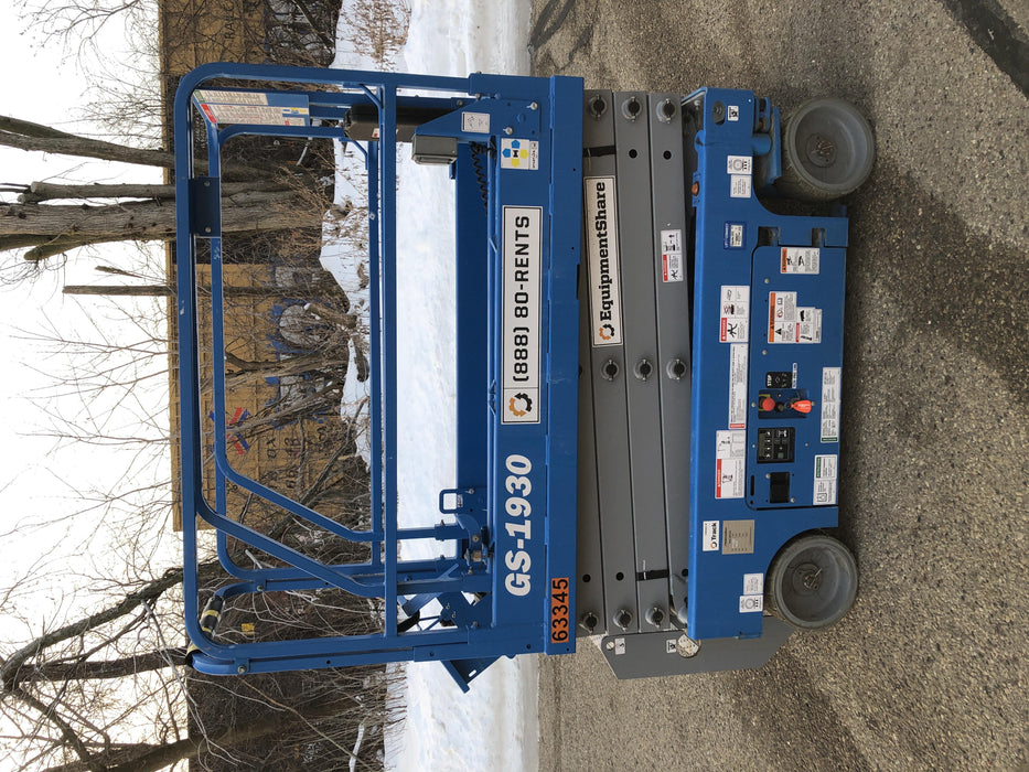 2020 Genie GS-1930 Standard Machine