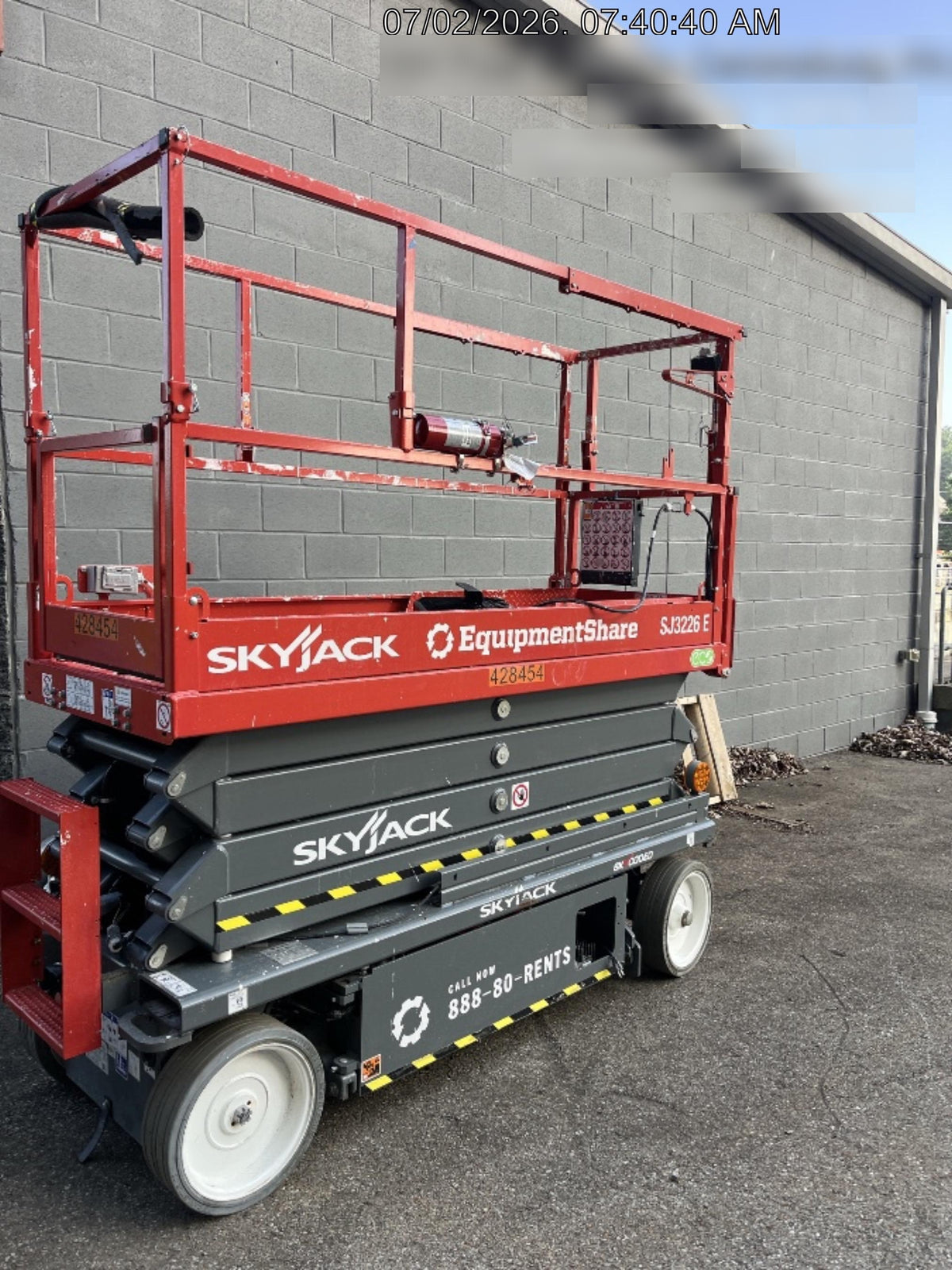 2024 SKYJACK SJ3226