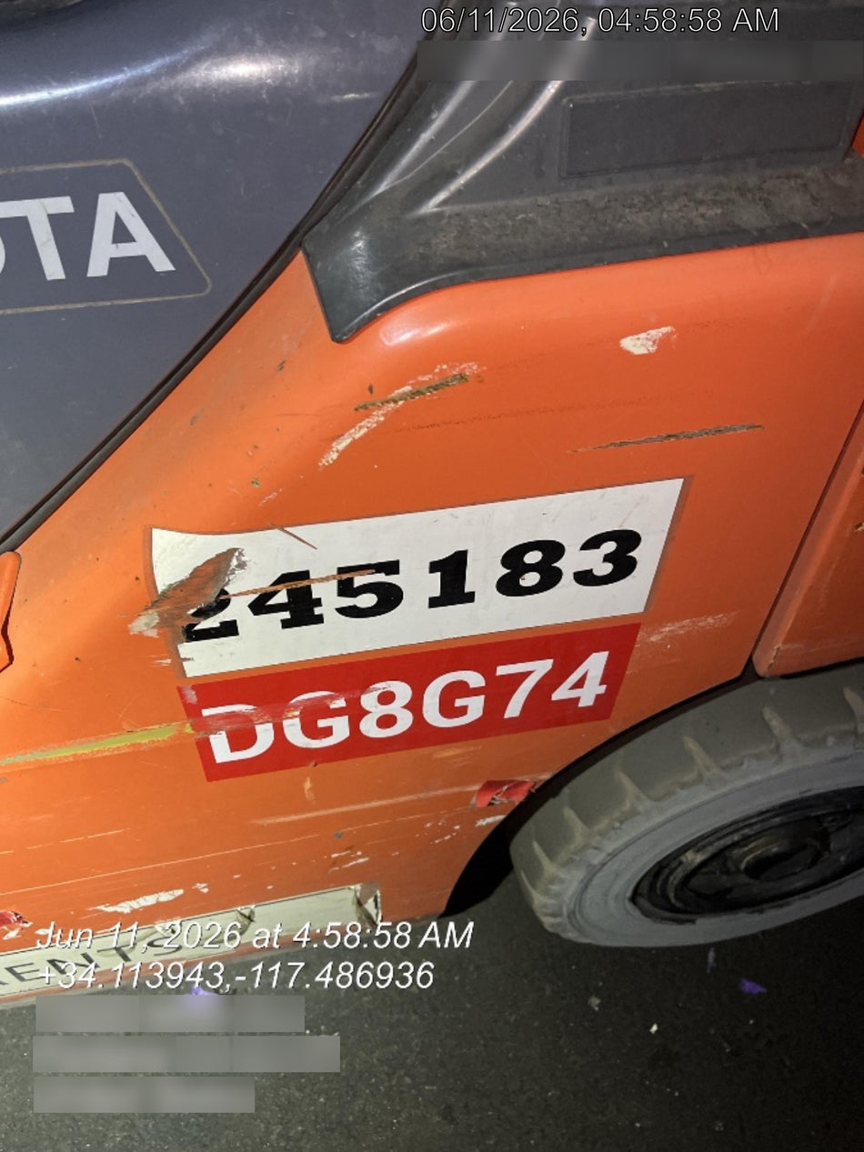 2022 TOYOTA 50-8FGU25