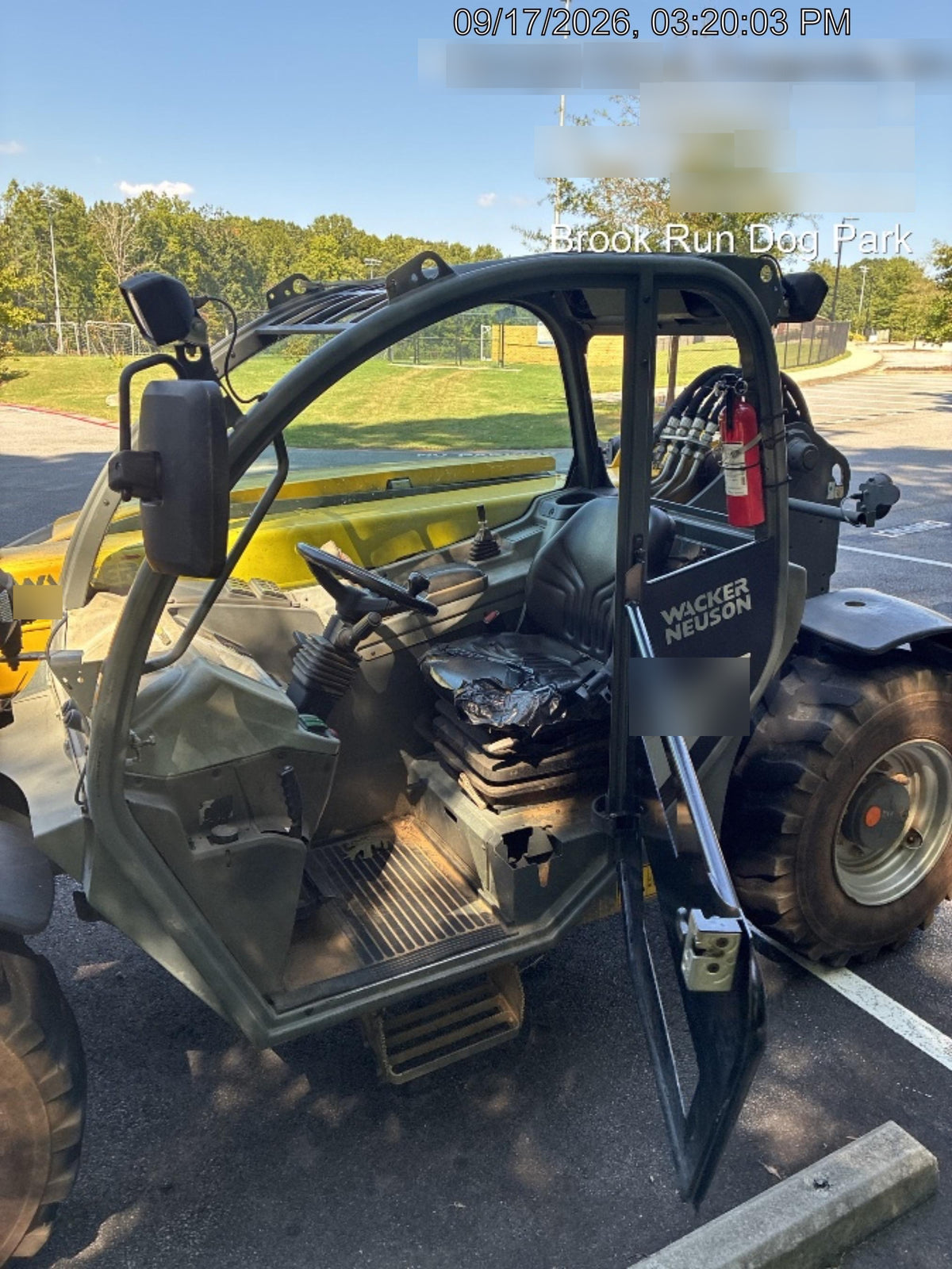 2019 WACKER NEUSON TH627