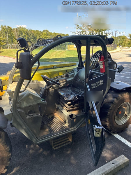 2019 WACKER NEUSON TH627