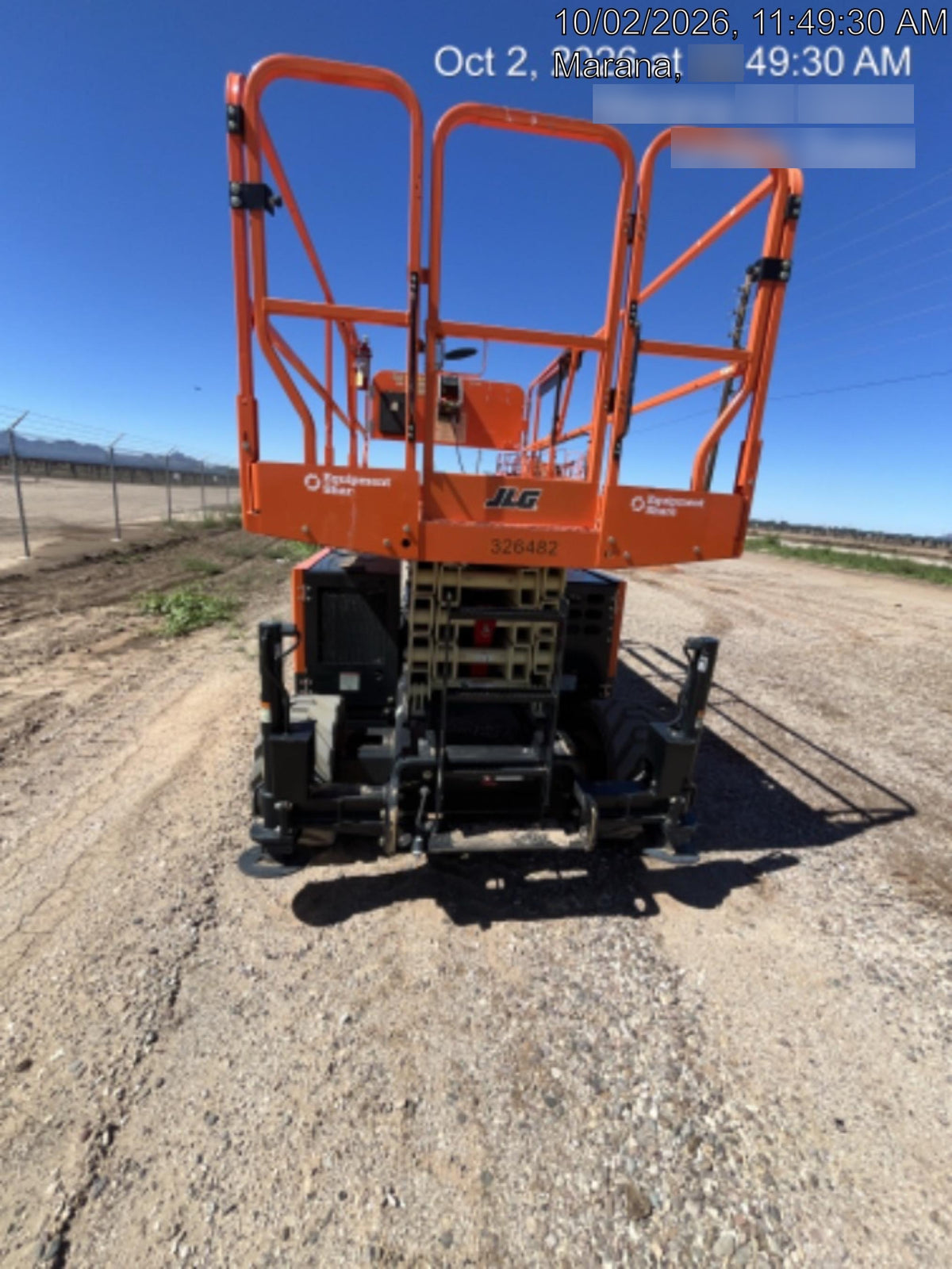 2023 JLG RT3369