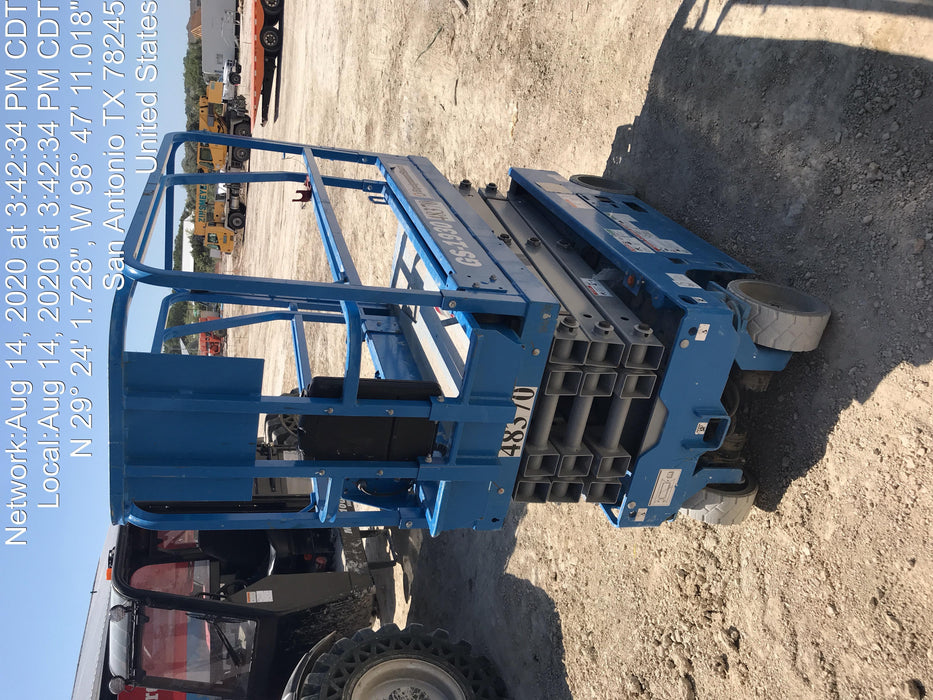 2019 Genie GS-1930 Fixed rails with chain Entry