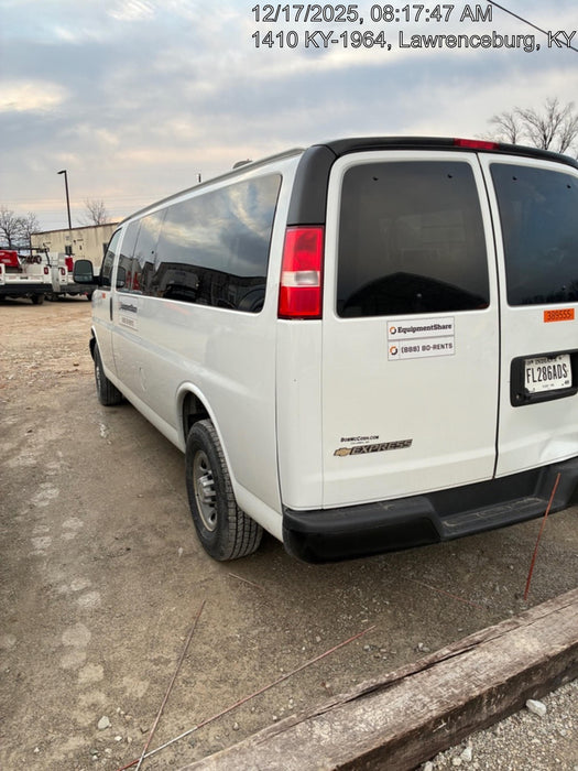 2023 CHEVROLET Express Van - Rental