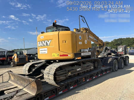 2021 SANY SY155U