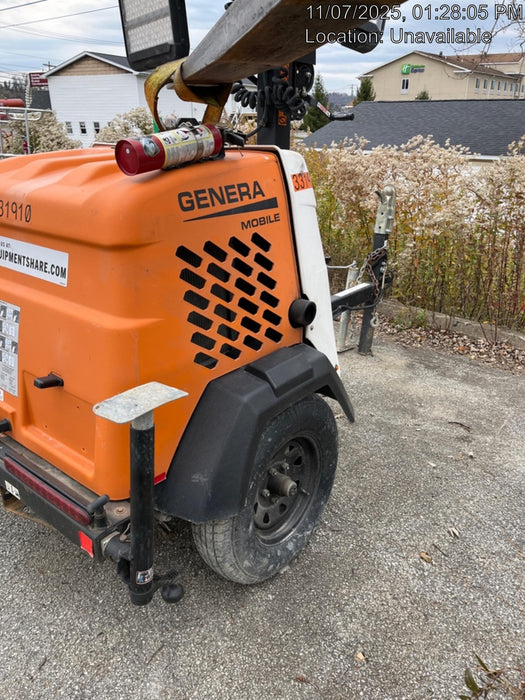 2023 Generac MLT2 Diesel, Flex Switch 120V Input, Powerzone Controller, (4) 320W LED Lights, 4kW Generator, 39.9 Gal Fuel Tank, 2" Ball, T3