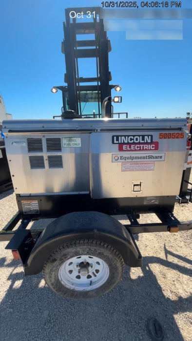 2025 LINCOLN ELECTRIC LE400