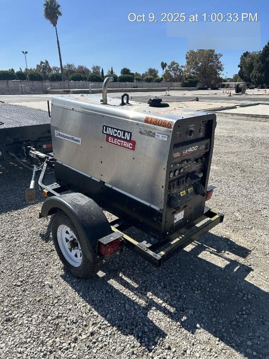 2024 Lincoln Electric LE400 Kubota V1505, Trlr, Cable Rack, Light Kit, ES Decals, T3