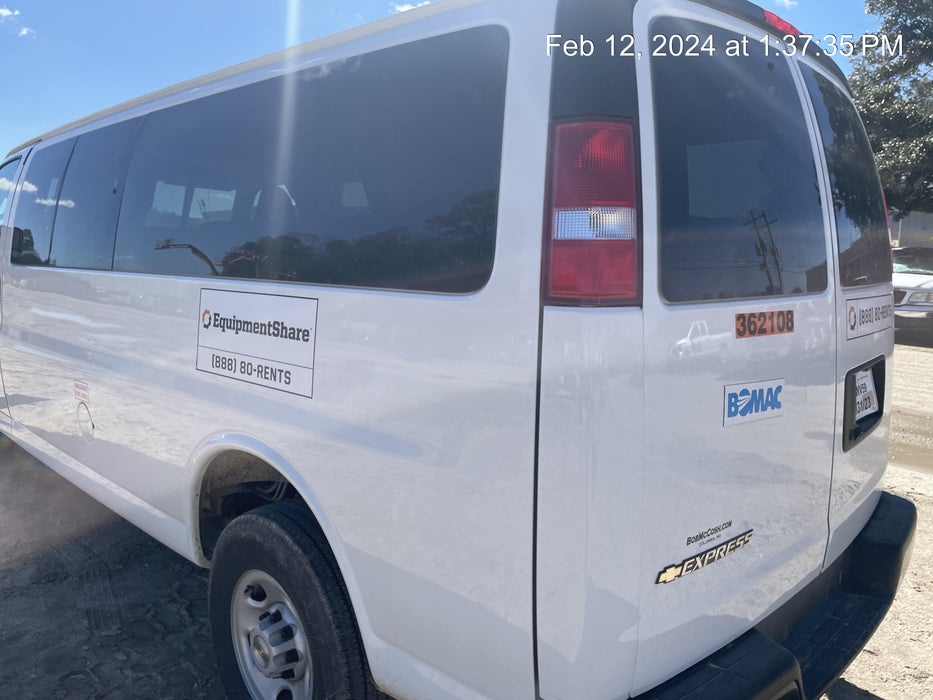 2023 CHEVROLET Express Van - Rental