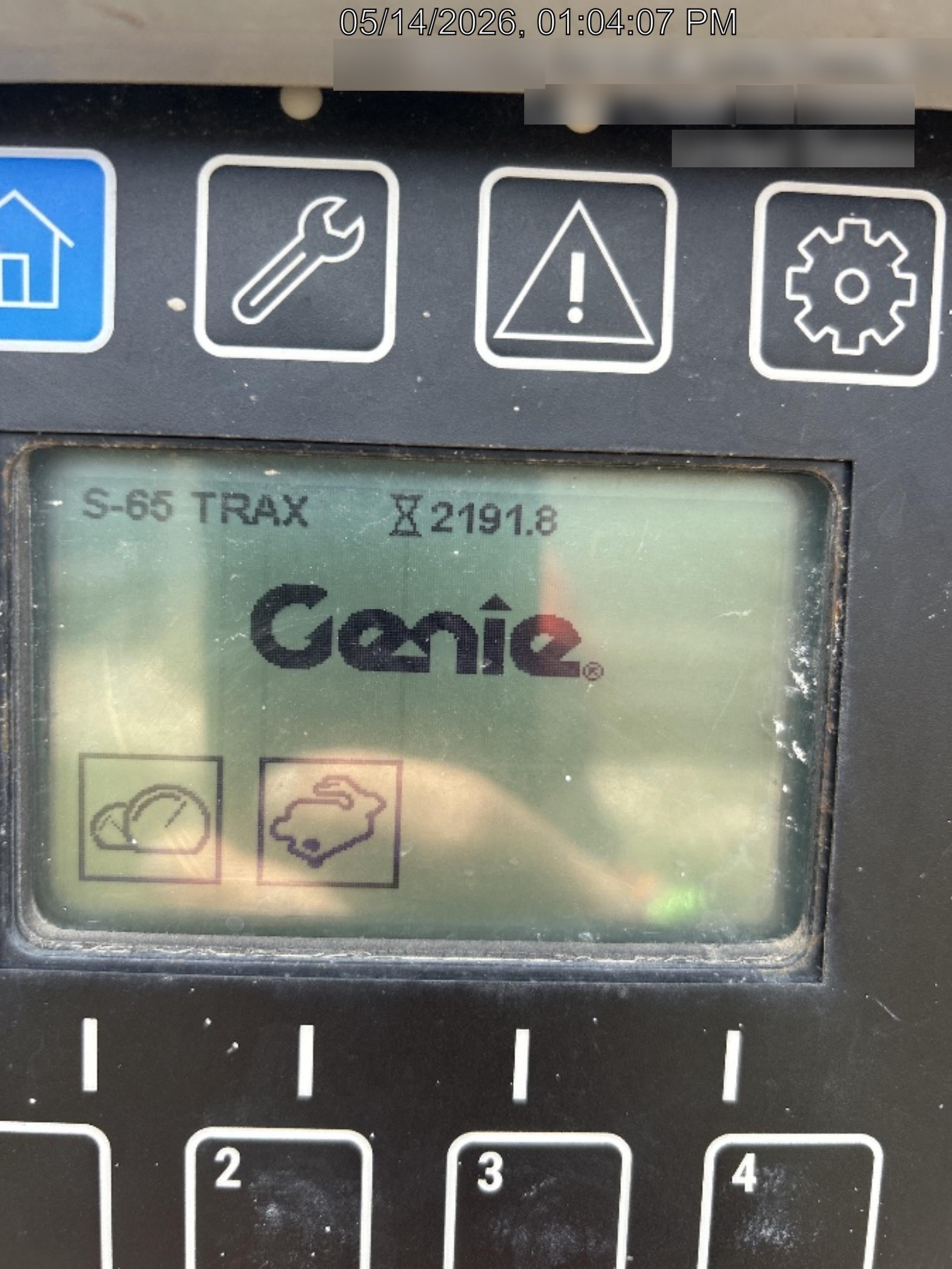 2023 GENIE S-65 TRAX