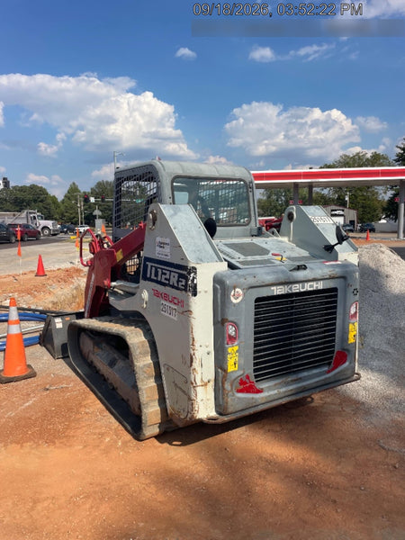 2022 TAKEUCHI TL12R2-R