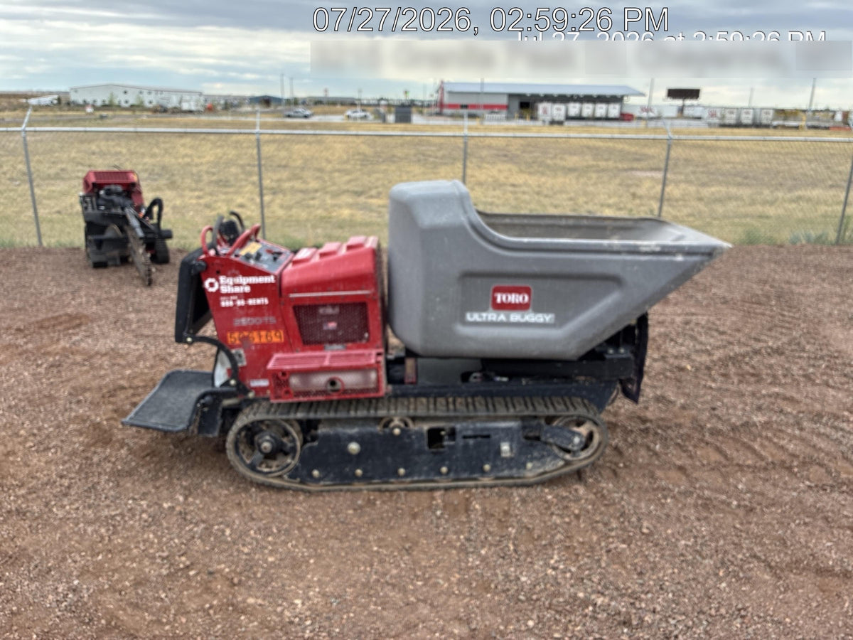2025 TORO MBTX 2500-TS