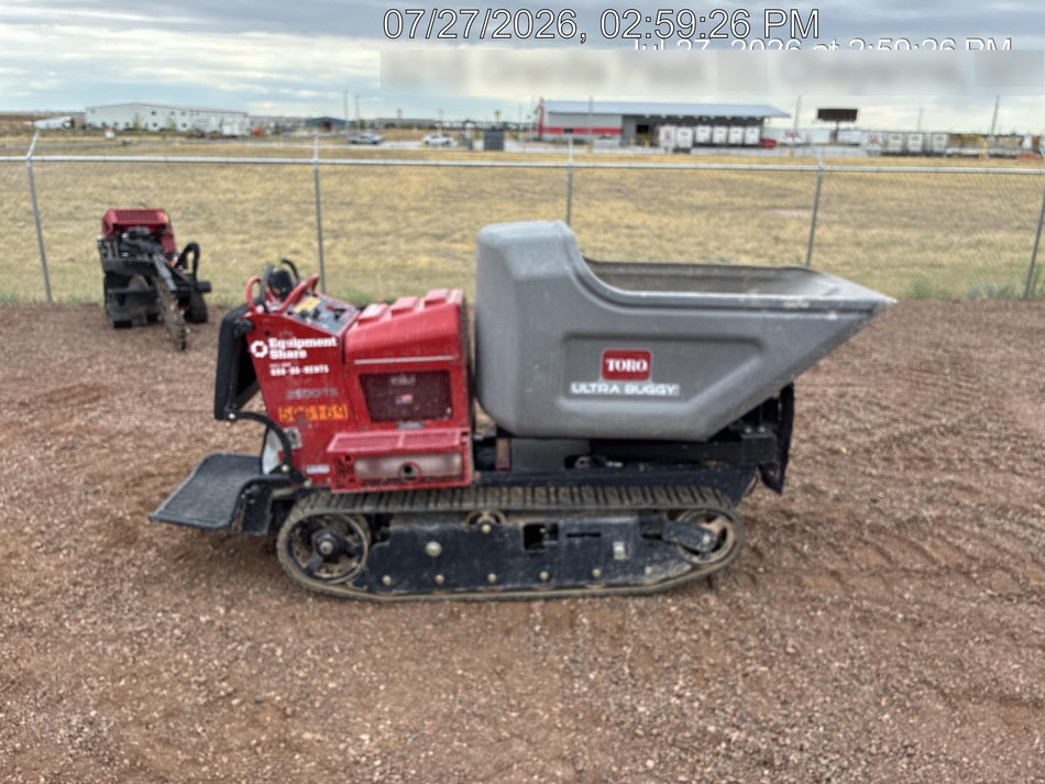 2025 TORO MBTX 2500-TS
