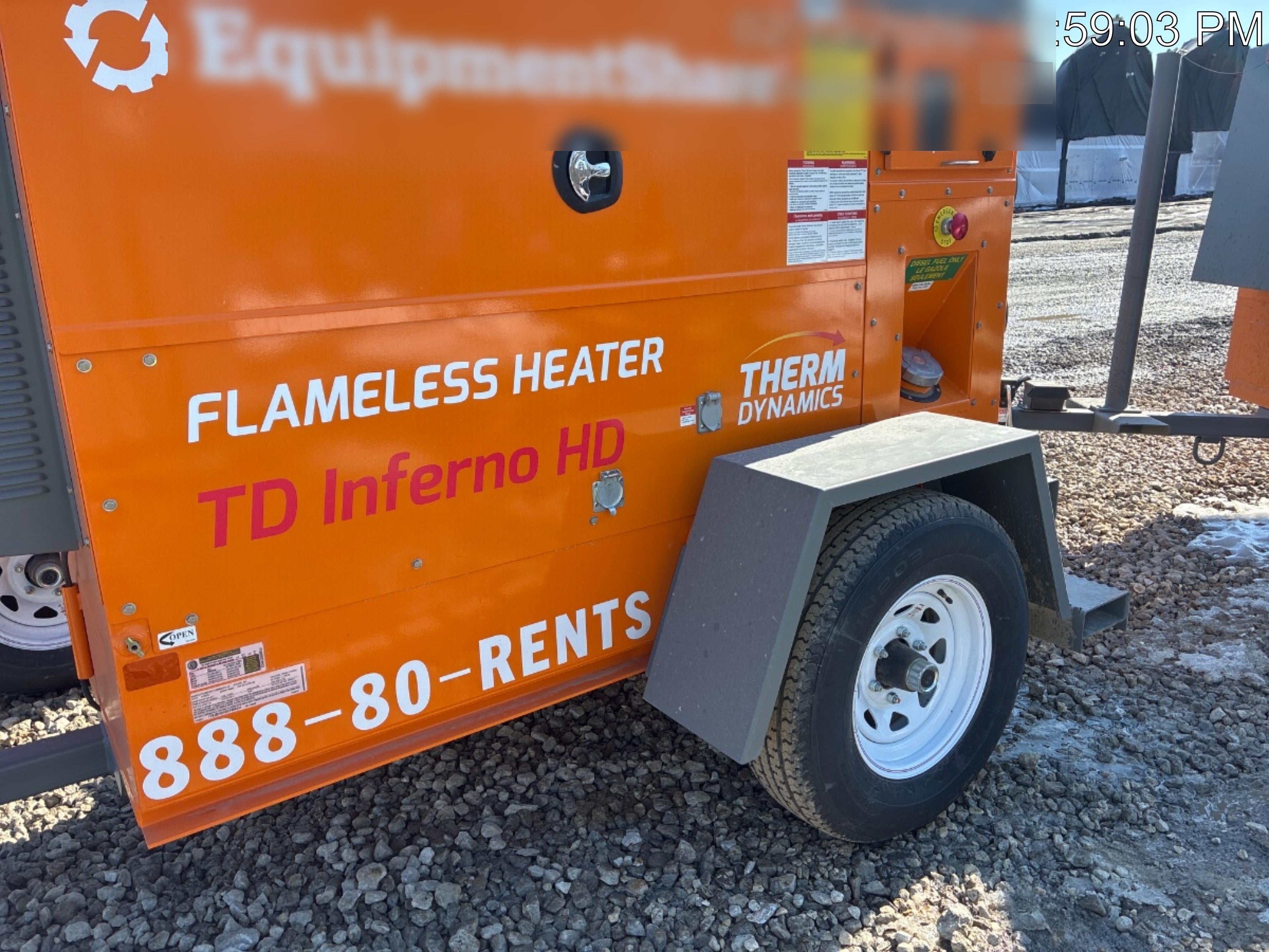 2025 THERM DYNAMICS TD INFERNO HD