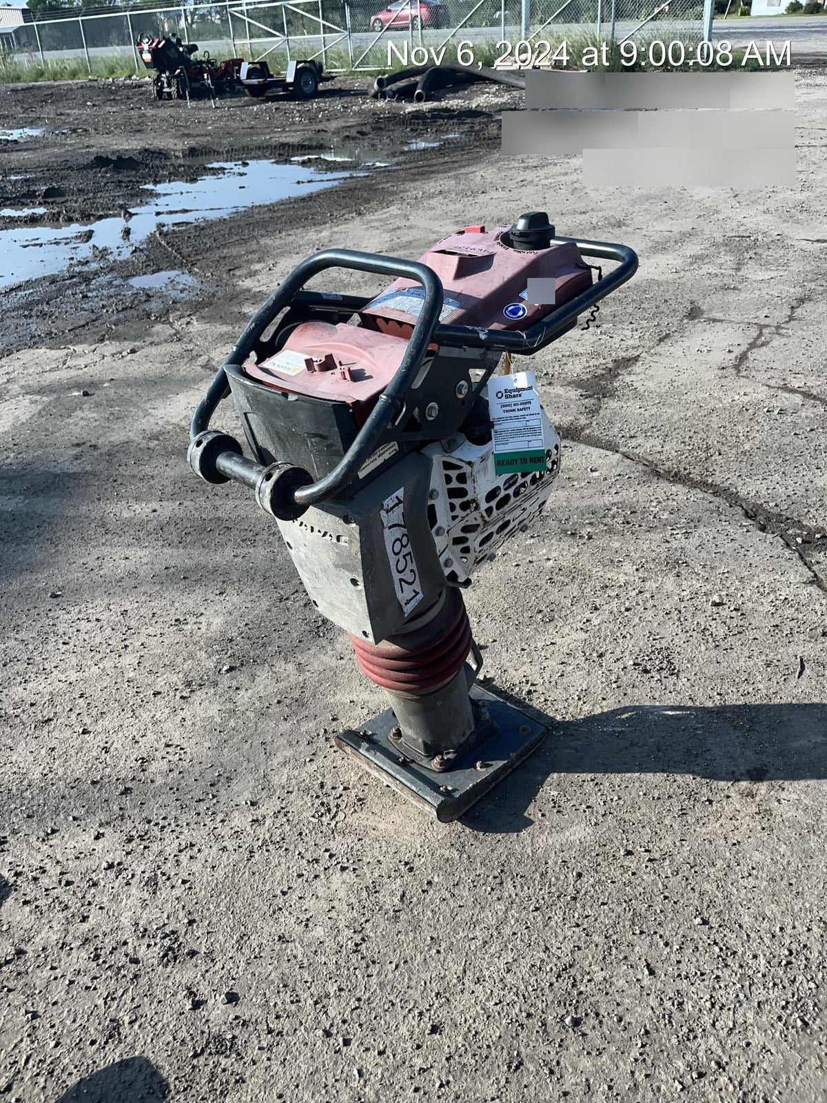 2021 DYNAPAC DR7X