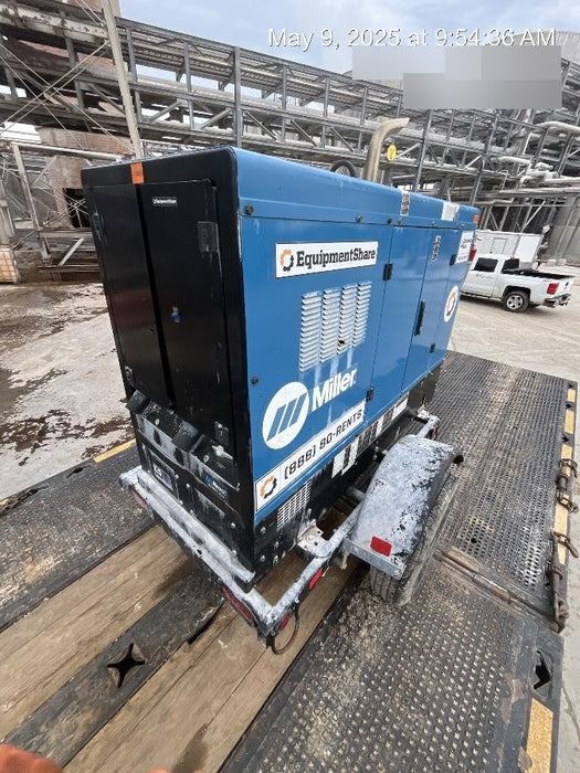 2020 Miller Electric BB500 BIG BLUE 500 PRO (KUBOTA) DELUXE W/ ARCREACH